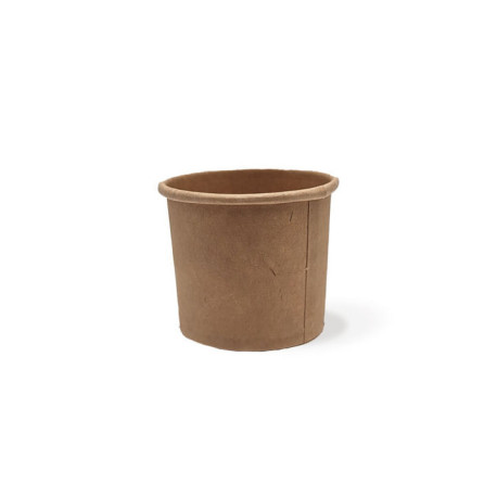 Pots livraison Kraft 6cl par 1000