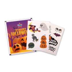 Tattoo Halloween - boite de 120 pochettes