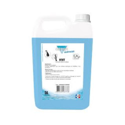 Nettoyant vitre 4x5Lproduit françaisspecialement conçu pour le nettoyage des vitres, glaces et toutes surfaces lisses
