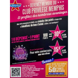 CHEVALET MEMPHIS FIDELITE 200X260