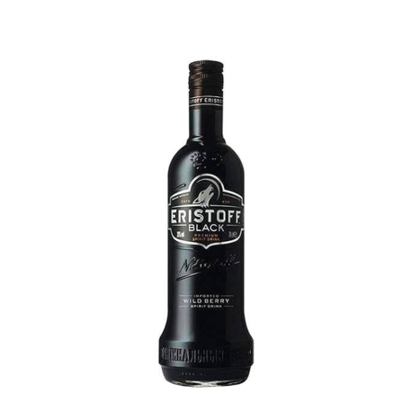 VODKA ERISTOFF BLACK