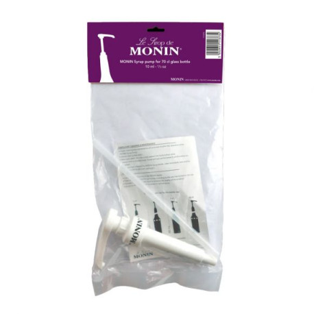 Pompes Sirop MONIN 10 ml