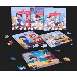 Jeu Puzzle Memphis x200