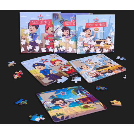 Jeu Puzzle Memphis x200
