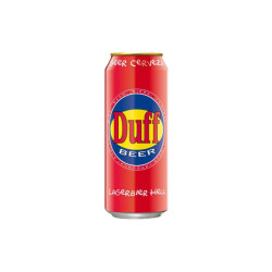 Bière Duff 4.9° 50cl x 24