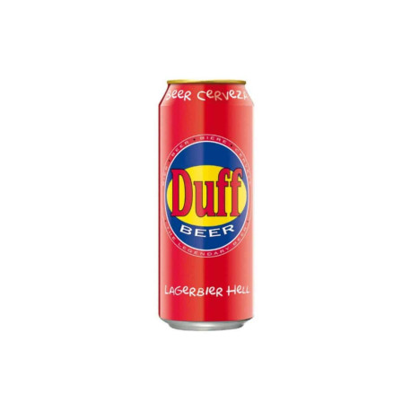 Bière Duff 4.9° 50cl x 24
