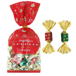 Papillotes praliné fabrication Révillon - sachet de 840g