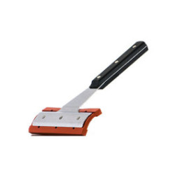 Raclette téflon pour grill avec manche
