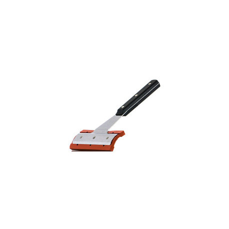 Raclette téflon pour grill avec manche