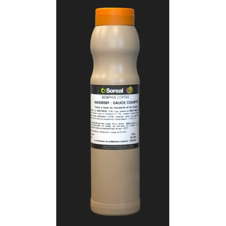 Sauce country 900 ml