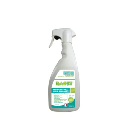 Bactiline désinfectant sans rinçage 750ml x6