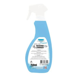 Nettoyant vitre 750ml x 12produit françaisspecialement conçu pour le nettoyage des vitres, glaces et toutes surfaces lisses