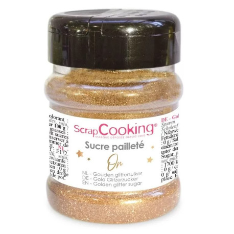 sucre paillettes or 160gr