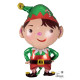 Ballon aluminium lutin 40 x 72 cm - Hélium ou air