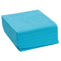 Lavette super 50x35 cm bleue 6x25