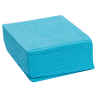 Lavette super 50x35 cm bleue 6x25