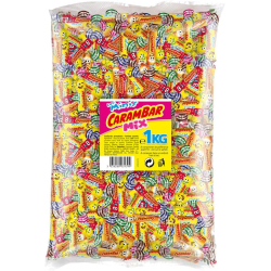 Carton Mini Carambar Ass 1 Kg x 8
