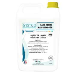 Lave verre tt eaux dont osmosee 5l