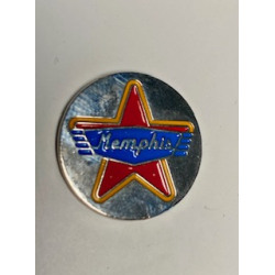 Jetons de caddie metal Memphis par 100