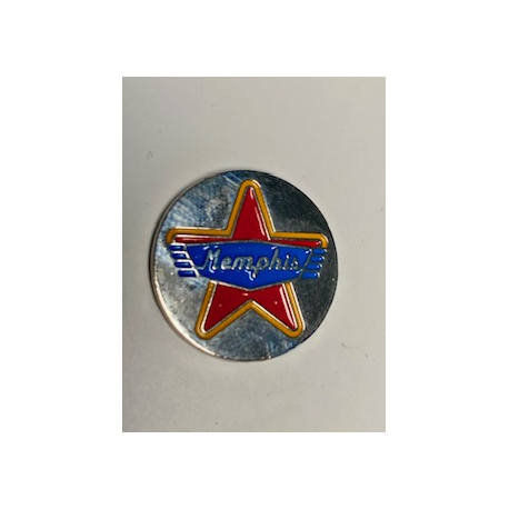 Jetons de caddie metal Memphis par 100