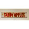 Plaque Métal décorative Candy 71 x15.56 cm