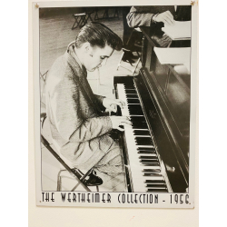 Plaque Métal décorative king piano 32x40.5