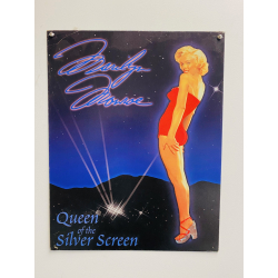 Plaque Métal Queen of the silver marily 32x40.5