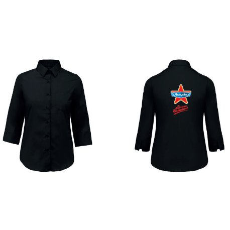 Chemisier Femme Manager XL