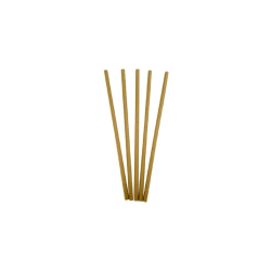 Paille papier Bio Kraft 200mm*6mm x250