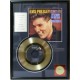 Disque d'or ELVIS ...