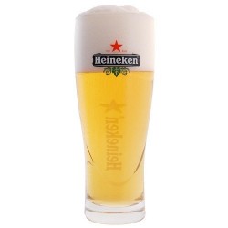 Verres Heineken 33 cl par6