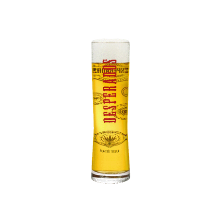 6 VERRES DESPERADOS GRAVE 25CL HT.12.80CM : : Cuisine et Maison