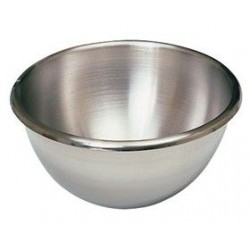 Cul de poule Inox Bassine inox finition miroir