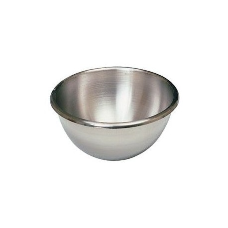 Cul de poule Inox Bassine inox finition miroir