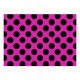 Foulard cheveux Memphis coton Rose à poids
